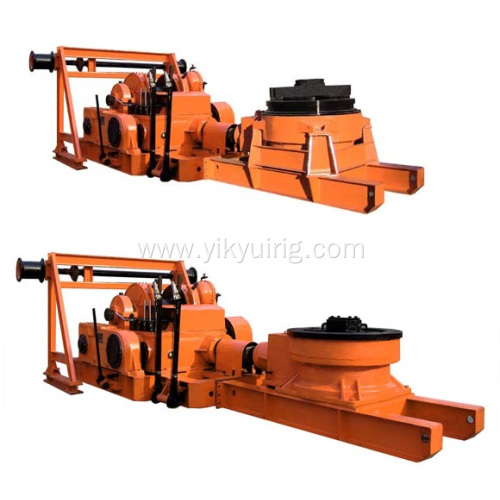 2000m Mechanical Rotary Water Well Drilling Rig